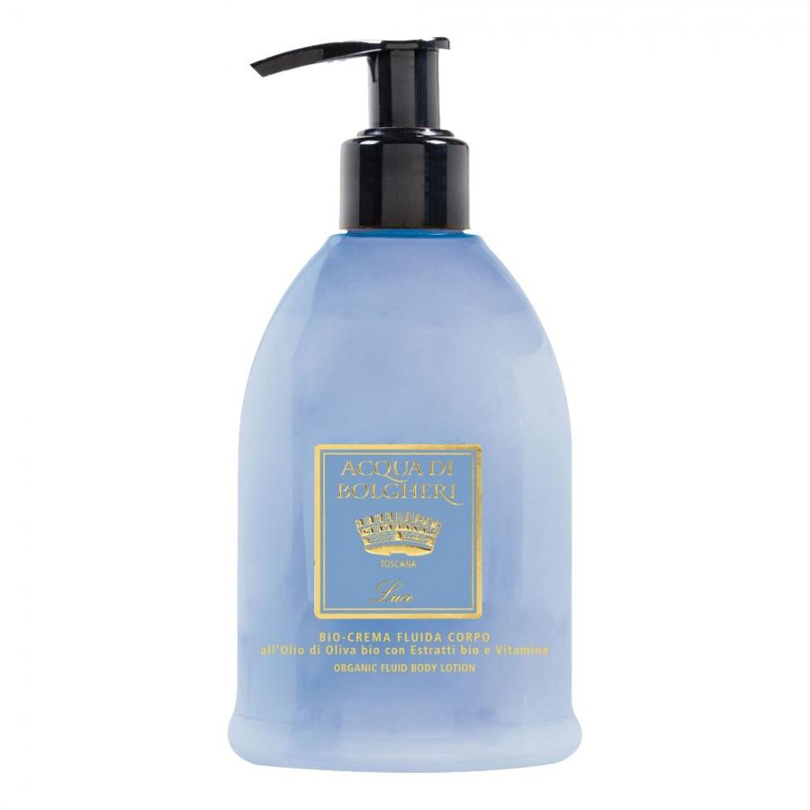 Acqua di Bolgheri Bio Crema Fluida Luce - Idratante Corpo Biologico 300 ML - farmacia187.it