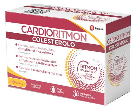 CARDIORITMON COLESTEROLO 60 CAPSULE - farmacia187.it