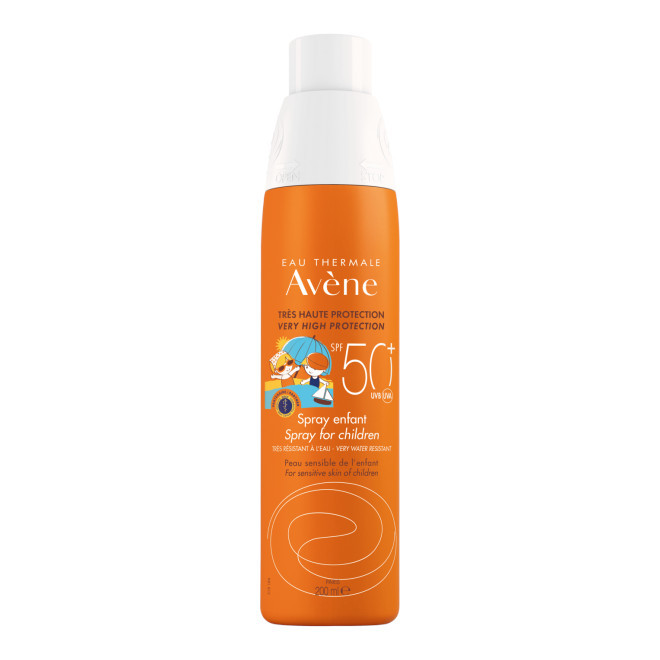 EAU THERMALE AVENE SOLARE SPRAY BAMBINO SPF50+ 200 ML + RISTRUTTURANTE DOPOSOLE 50 ML - farmacia187.it