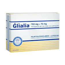GLIALIA 700MG + 70MG MICROGRANULI USO ORALE VIA SUBLINGUALE 20 BUSTINE 1,27 G - farmacia187.it
