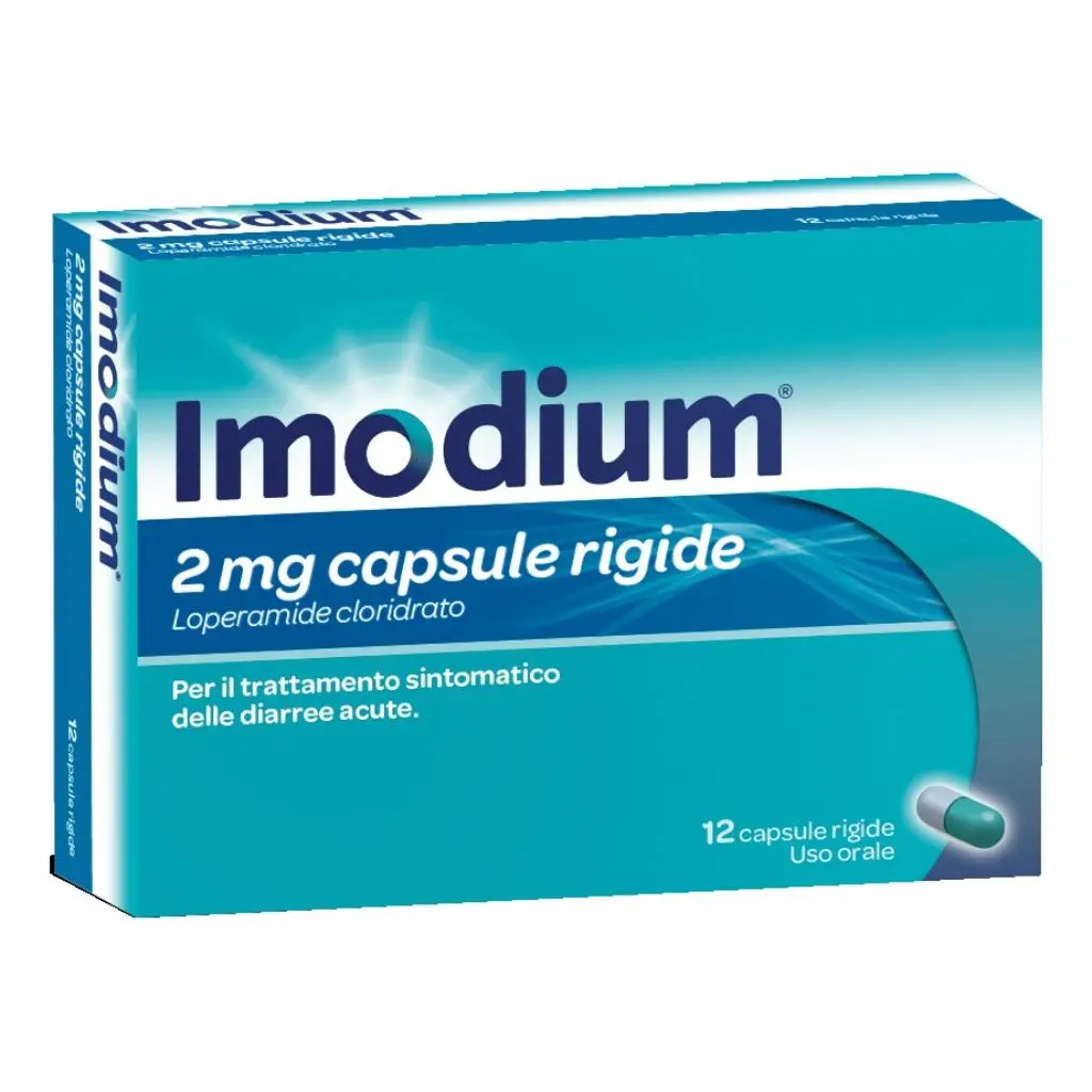 IMODIUM*12CPS 2MG - farmacia187.it