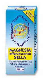 MAGNESIA EFF SELLA*LIMONE 115G - farmacia187.it