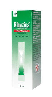 RINAZINA - Spray Nasale - Decongestionante 15ml 0,1% - farmacia187.it