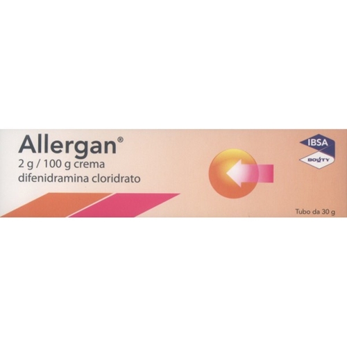 ALLERGAN*CREMA 30G 2G/100G - farmacia187.it