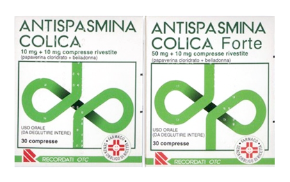 ANTISPASMINA COLICA*FTE 30CPR - farmacia187.it