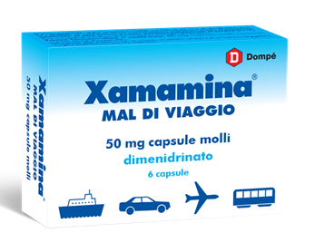 XAMAMINA MAL DI VIAG*6CPS 50MG - farmacia187.it