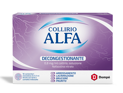 COLLIRIO ALFA DEC*10CONT 0,3ML - farmacia187.it