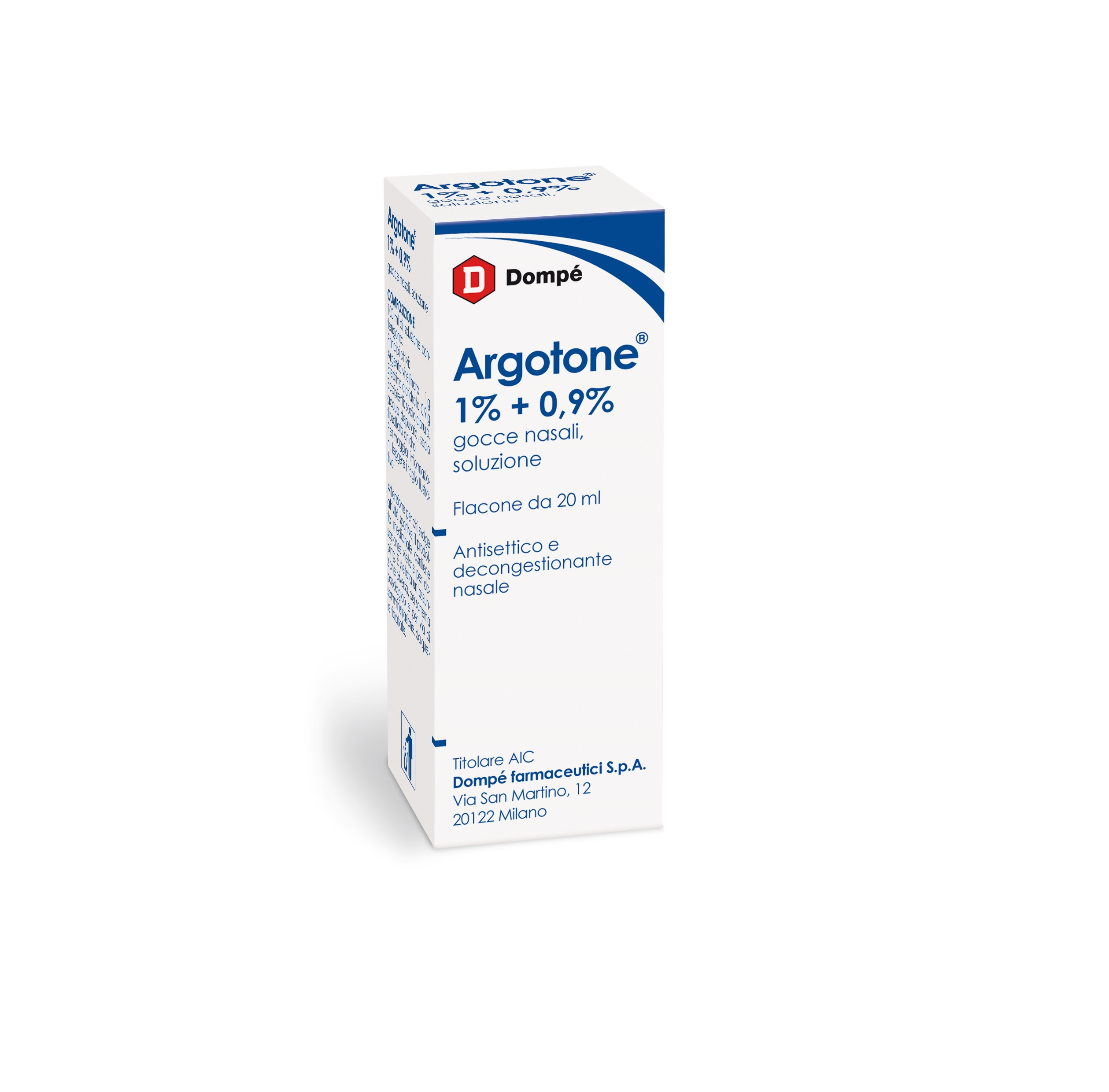ARGOTONE*GTT RINO 20ML 1%+0,9% - farmacia187.it