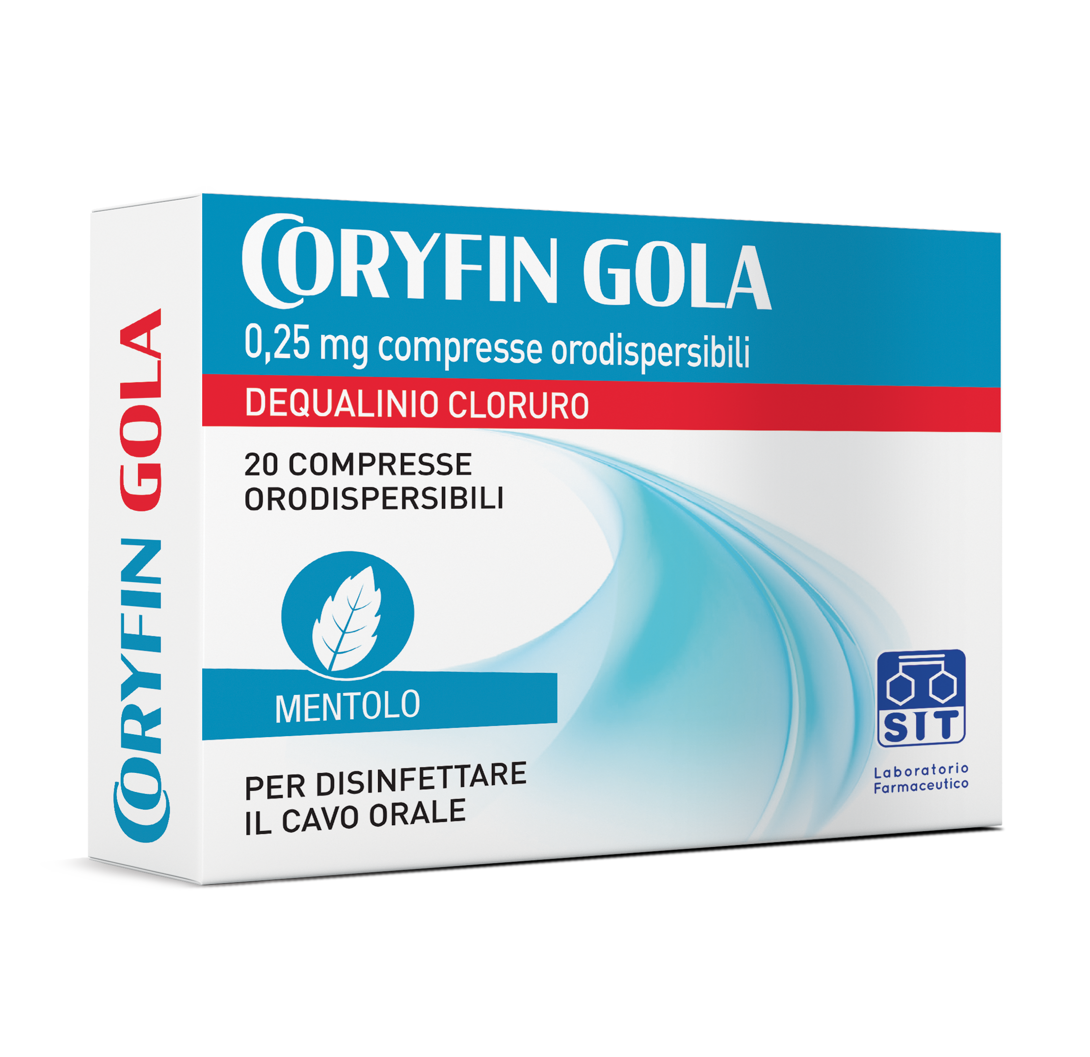 CORYFIN GOLA*20CPR OROD 0,25MG - farmacia187.it