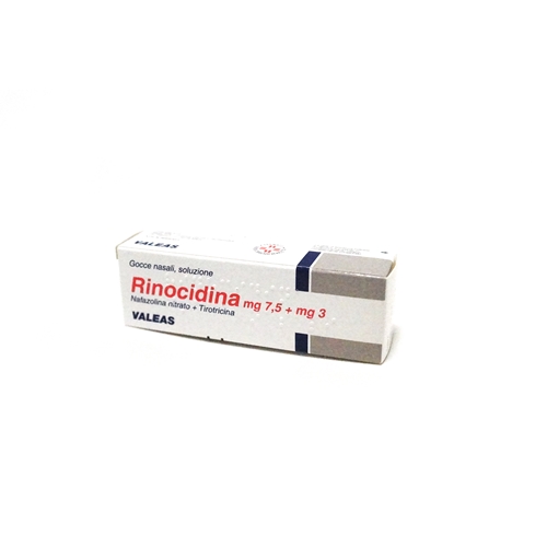 RINOCIDINA*NAS GTT 15ML7,5+3MG - farmacia187.it