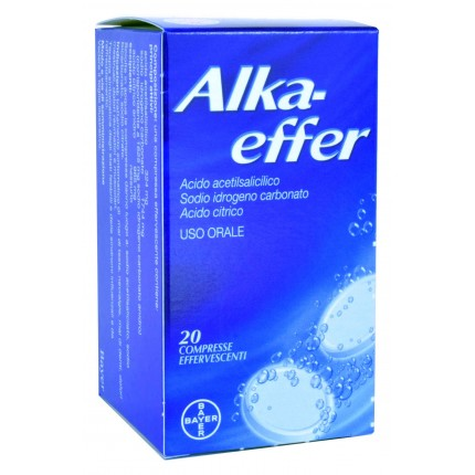 ALKAEFFER*20CPR EFF - farmacia187.it