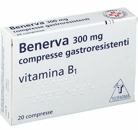 BENERVA*20CPR 300MG - farmacia187.it