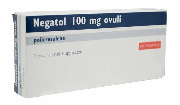 NEGATOL*7 OV VAG 0,1G+APPLIC - farmacia187.it