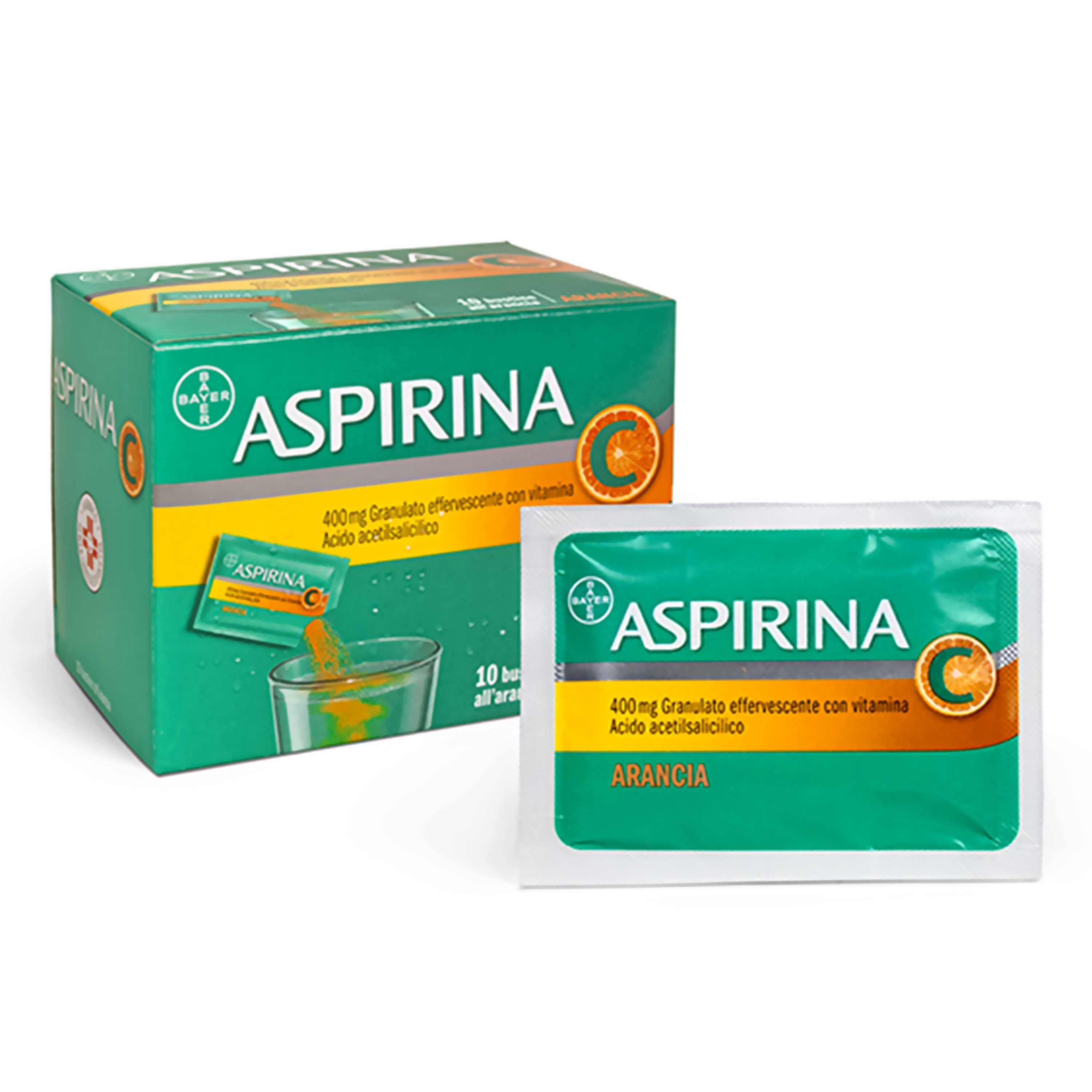 ASPIRINA*OS GRAT 10BUST400+240 - farmacia187.it
