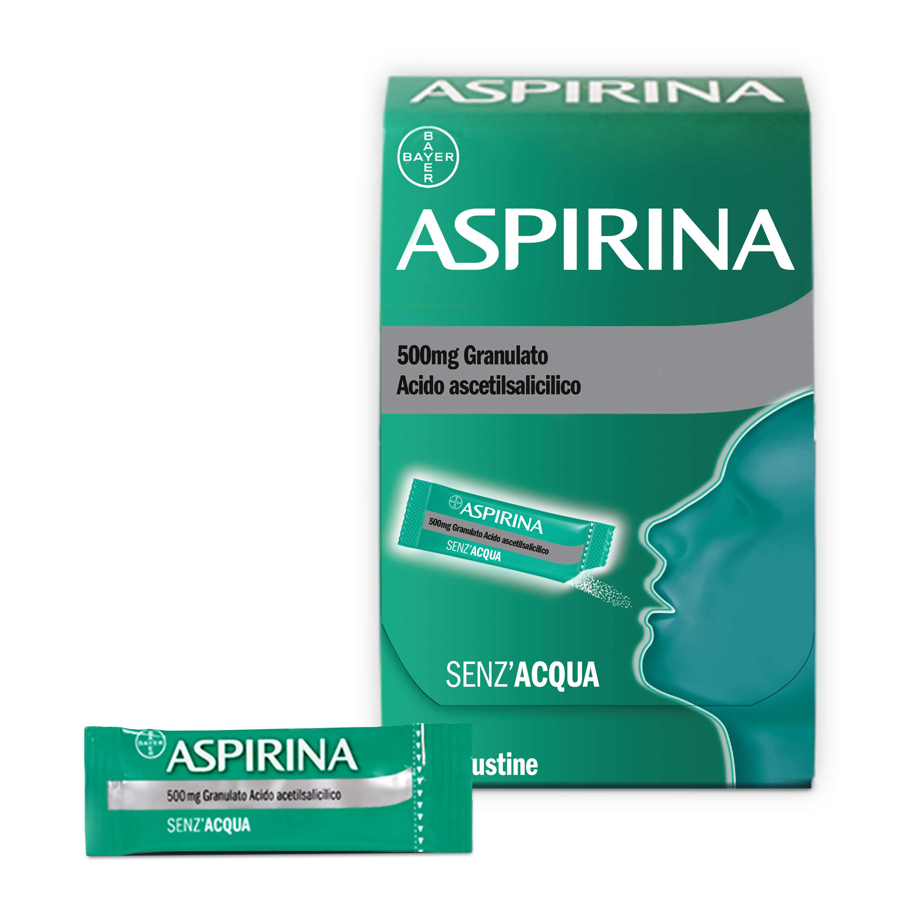 ASPIRINA*OS GRAT 10BUST 500MG - farmacia187.it