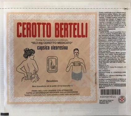 CEROTTO BERTELLI*MEDIO CM16X12 - farmacia187.it