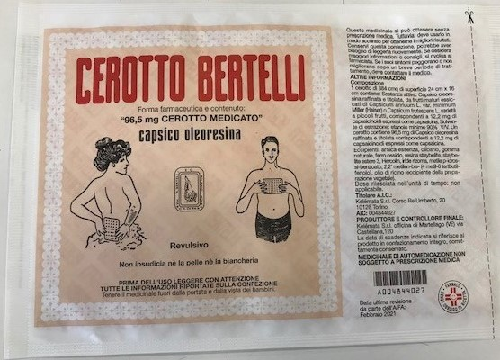 CEROTTO BERTELLI*GRANDECM16X24 - farmacia187.it