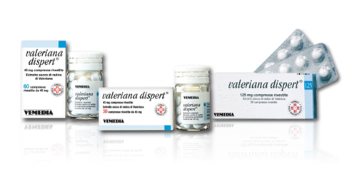 VALERIANA DISPERT*30CPR 45MG - farmacia187.it