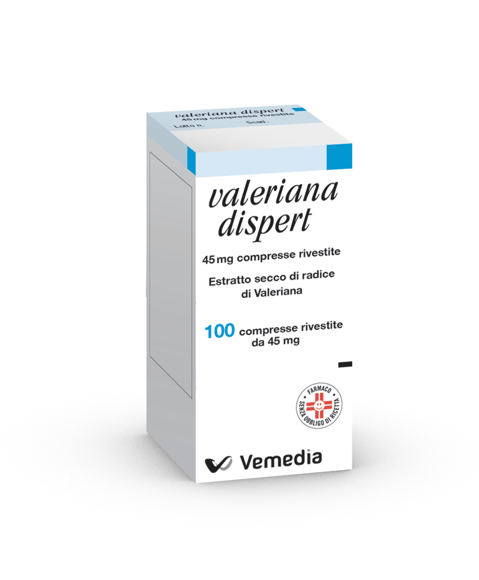 VALERIANA DISPERT*100CPR 45MG - farmacia187.it