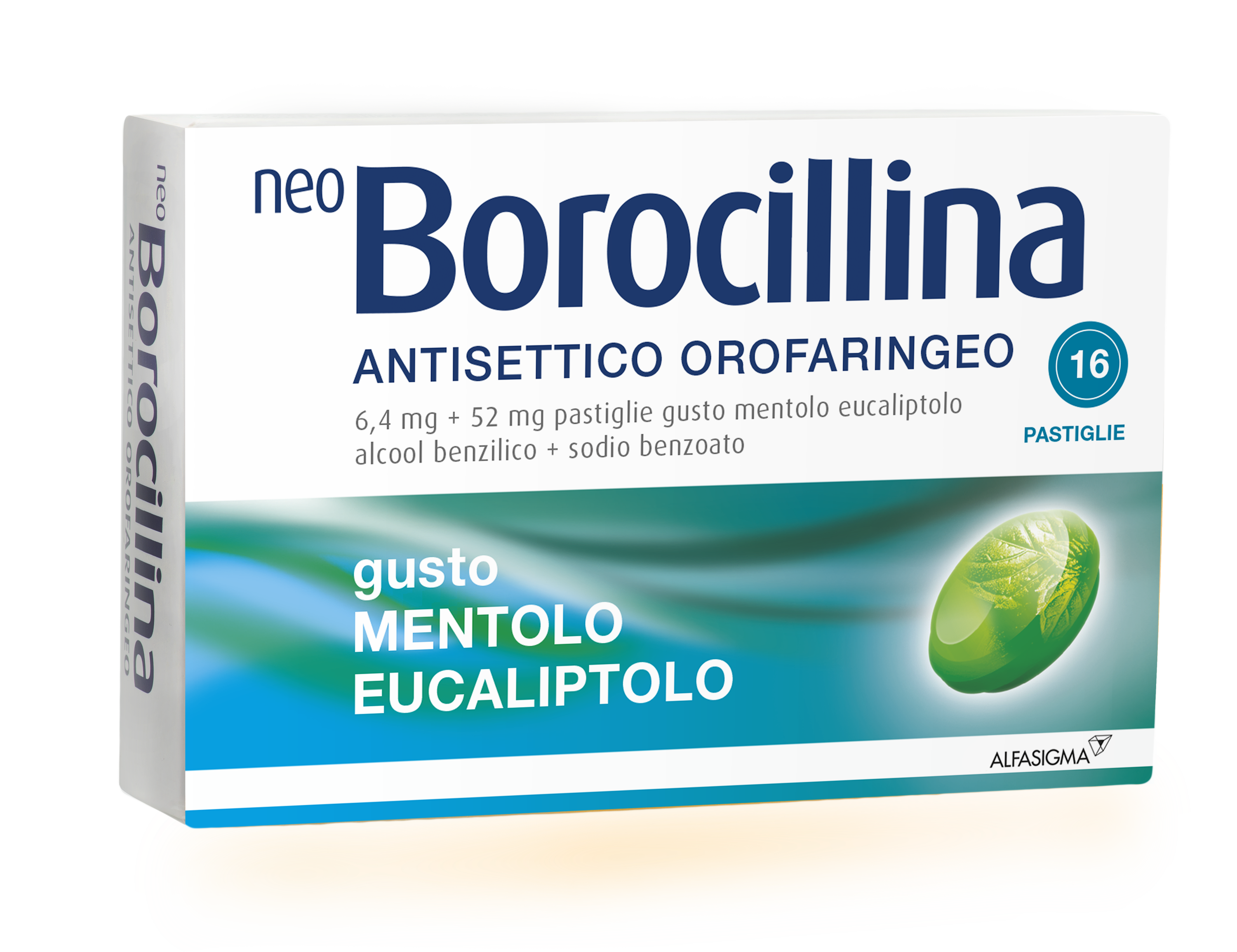 NEOBOROCILLINA ANT OR*16PAS ME - farmacia187.it