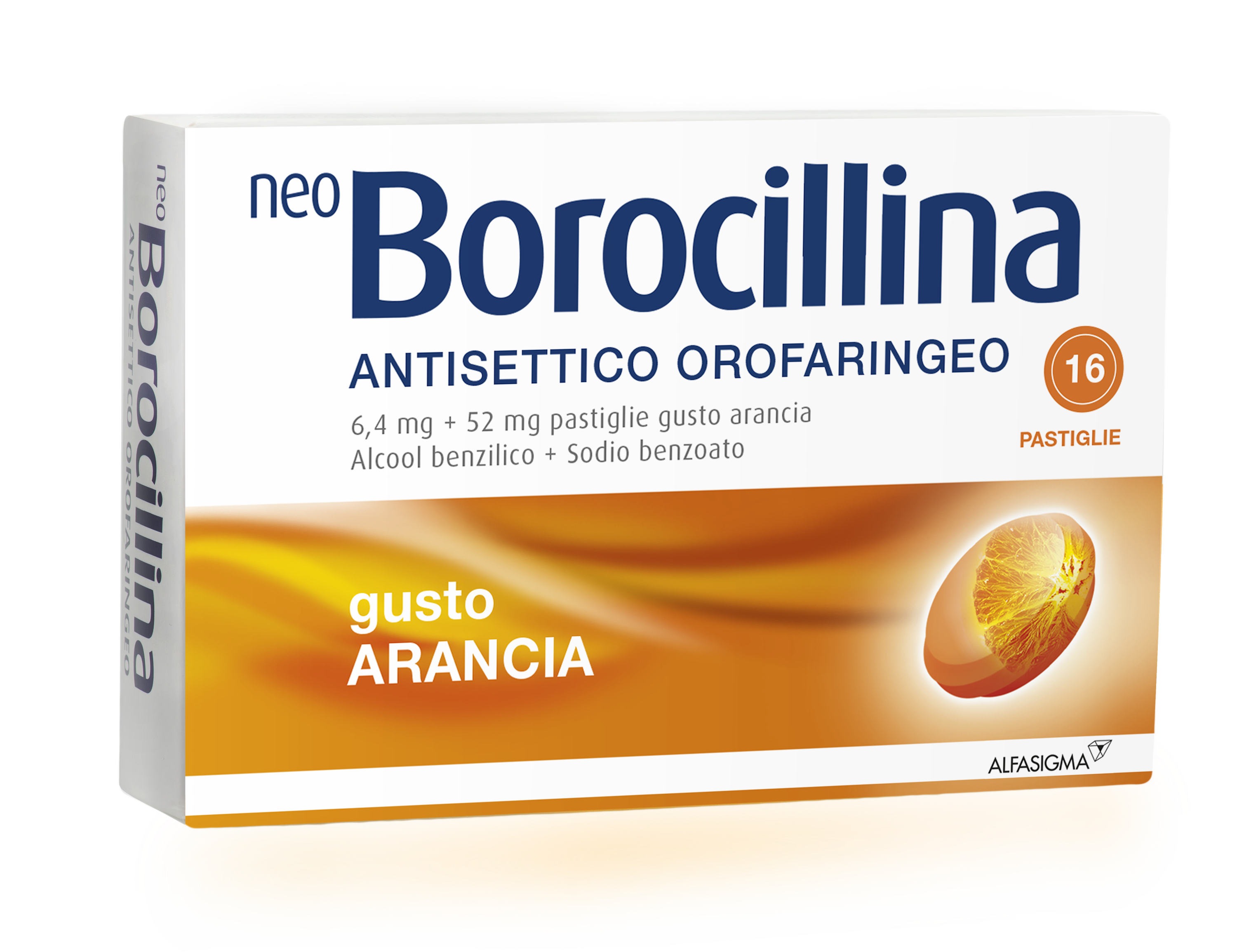 NEOBOROCILLINA ANT OR*16PAS AR - farmacia187.it