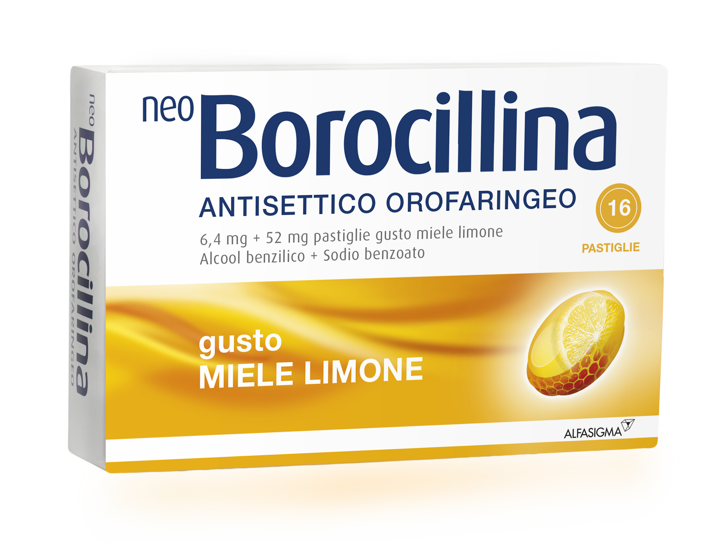 NEOBOROCILLINA ANT OR*16PAS LI - farmacia187.it