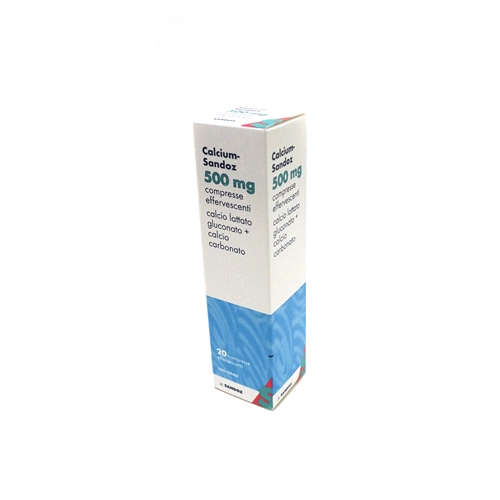 CALCIUM SANDOZ*20CPR EFF 500MG - farmacia187.it