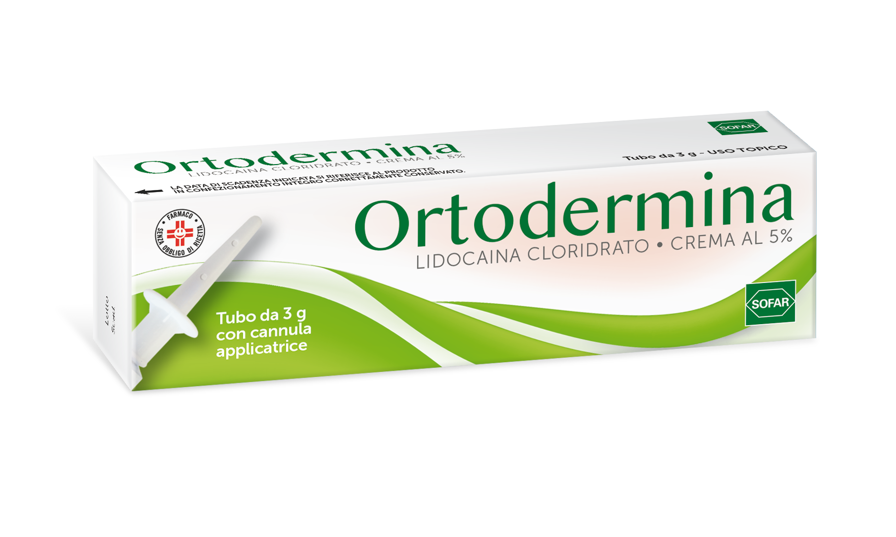 ORTODERMINA*CREMA 3G 5% - farmacia187.it