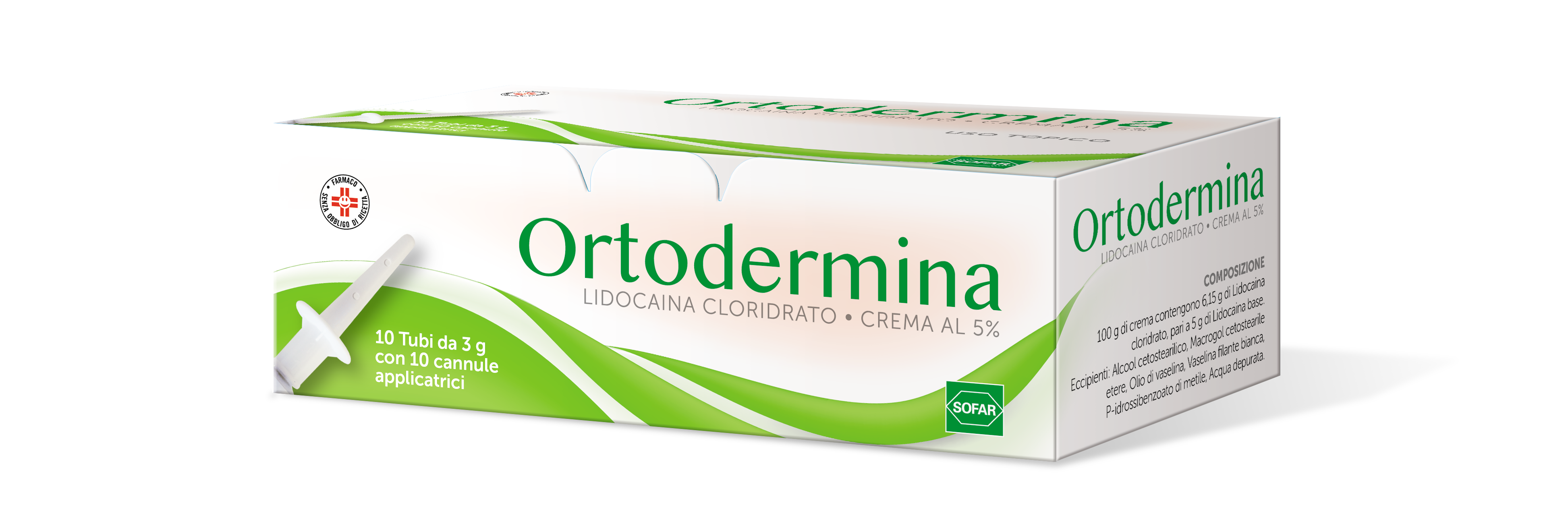 ORTODERMINA*10TUBI CREMA 3G 5% - farmacia187.it