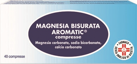 MAGNESIA BISURATA AROM*40CPR - farmacia187.it