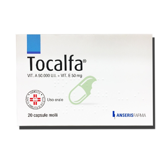 TOCALFA*20CPS MOLLI 50000UI+50 - farmacia187.it