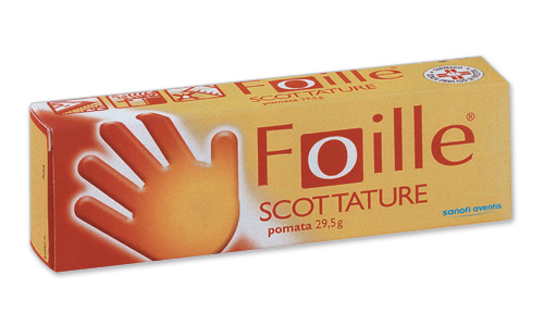 FOILLE SCOTTATURE*CREMA 29,5G - farmacia187.it