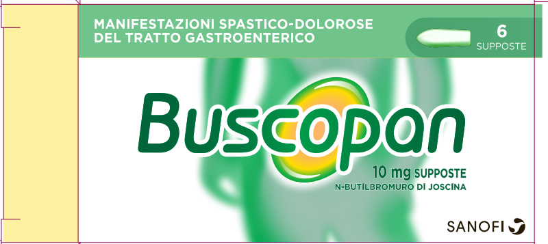 BUSCOPAN*6SUPP 10MG - farmacia187.it