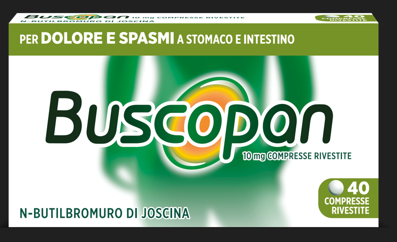 BUSCOPAN*40CPR RIV 10MG - farmacia187.it
