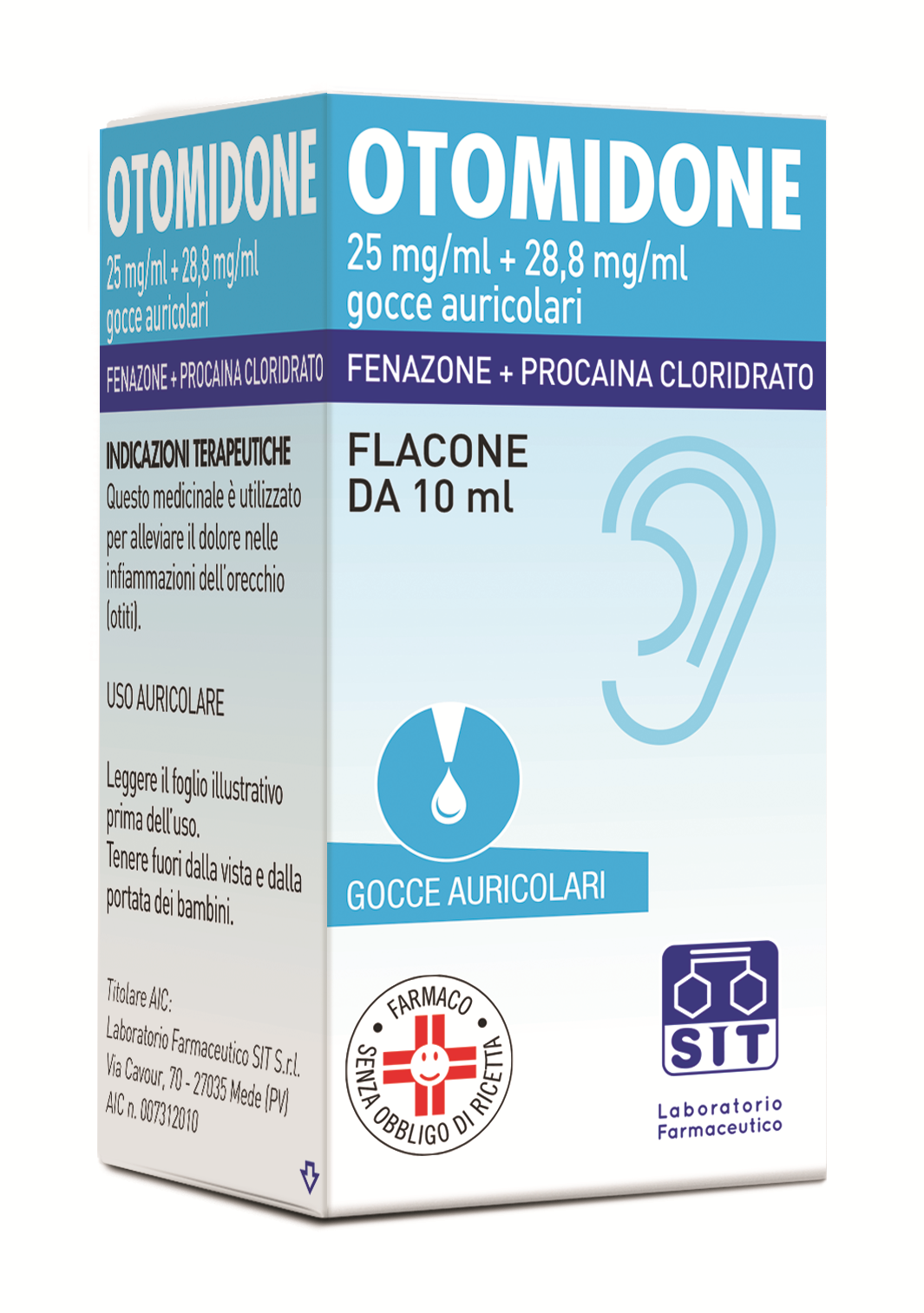 OTOMIDONE*GTT OTO 10ML - farmacia187.it