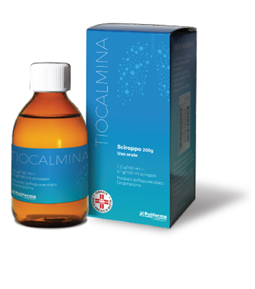 TIOCALMINA*SCIR 200G - farmacia187.it