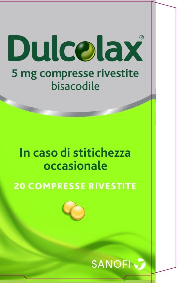 DULCOLAX*20CPR RIV 5MG - farmacia187.it