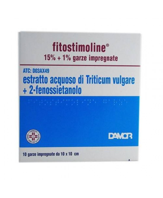 FITOSTIMOLINE*10GARZE 15% - farmacia187.it