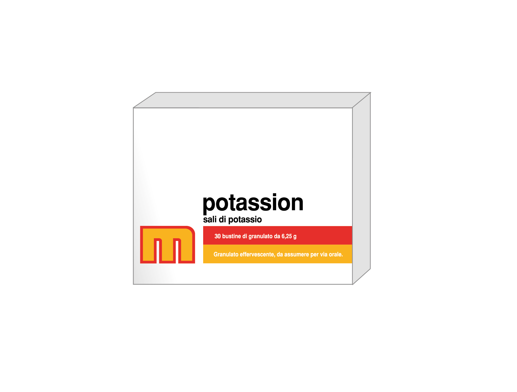 POTASSION*GRAT EFF 30BUST - farmacia187.it