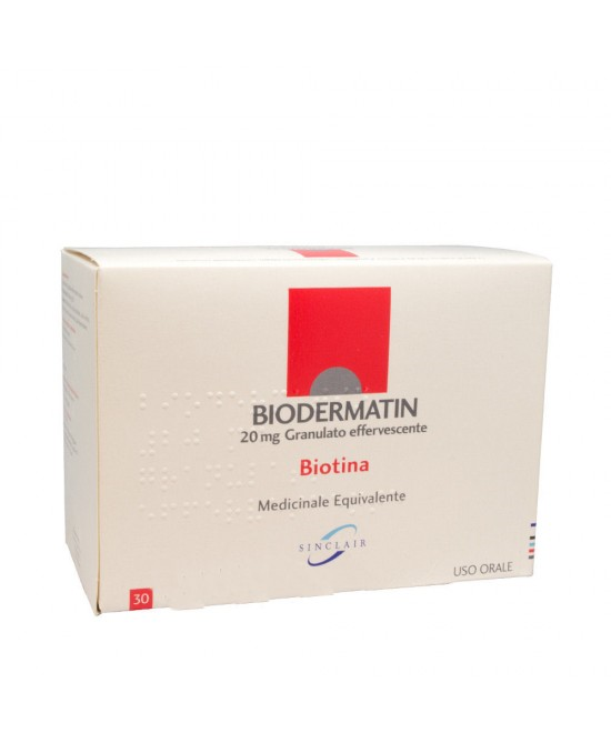 BIODERMATIN*GRAT 30BUST 20MG - farmacia187.it