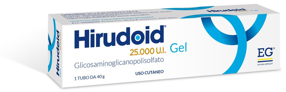 HIRUDOID 25000UI*GEL 40G - farmacia187.it