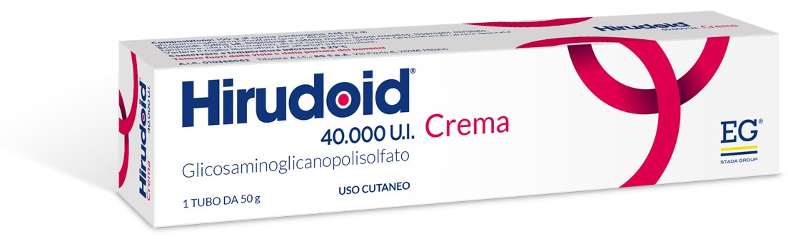 HIRUDOID 40000UI*CREMA 50G - farmacia187.it