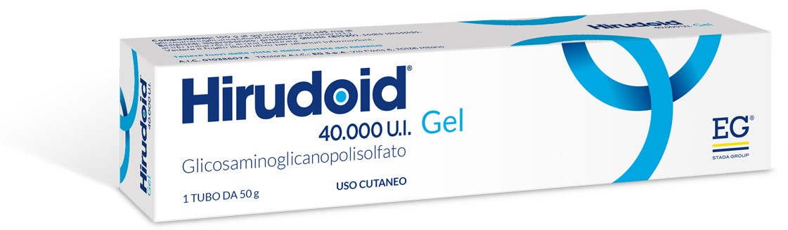 HIRUDOID 40000UI*GEL 50G - farmacia187.it