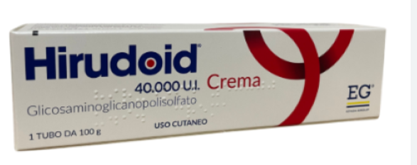 HIRUDOID 40000UI*CREMA 100G - farmacia187.it