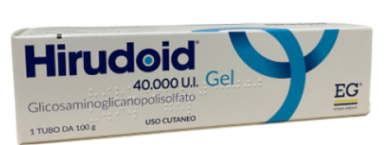 HIRUDOID 40000UI*GEL 100G - farmacia187.it