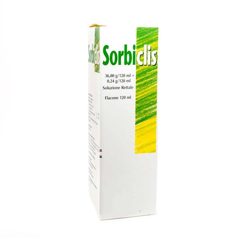 SORBICLIS*AD SOLUZ RETT 120ML - farmacia187.it