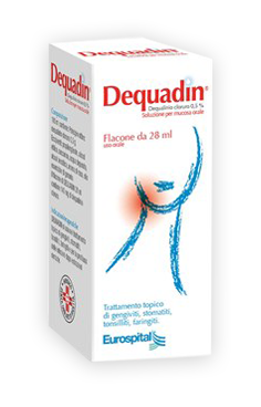 DEQUADIN*SOLxMUCOSA OS 28ML - farmacia187.it