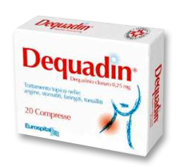DEQUADIN*20CPR 0,25MG - farmacia187.it
