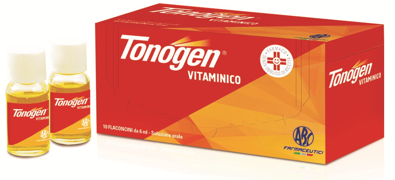 TONOGEN VIT*OS 10FL 6ML 10000 - farmacia187.it