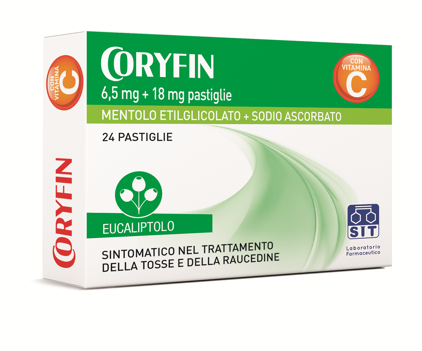 CORYFIN*24CARAM MENTOLO - farmacia187.it